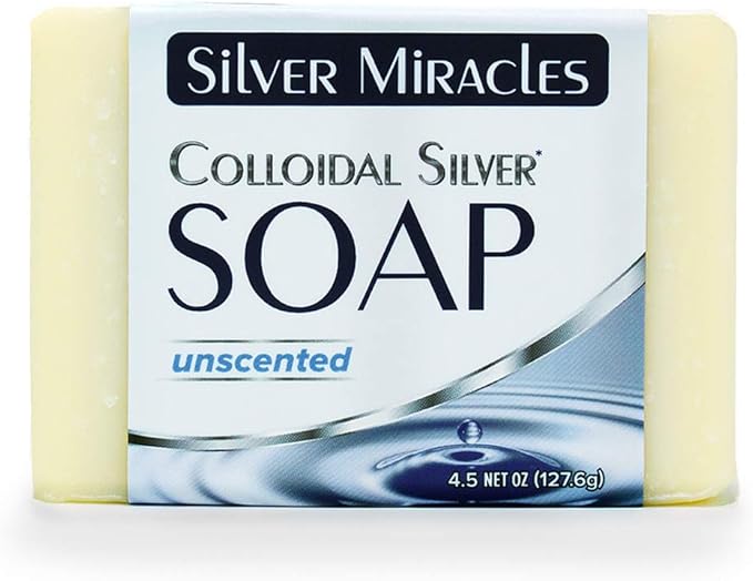 Silver Miracles Colloidal Soap - Image 2